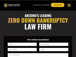 Arizonazerodownbankruptcy logo