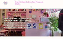 Pastel Palace Tattoo