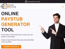 Onlinepaystubgenerator