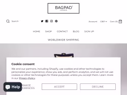 Bagpad