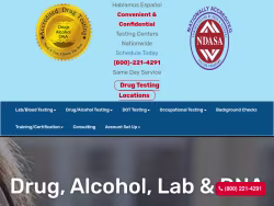 Accrediteddrugtesting