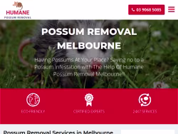 Humanepossumremoval