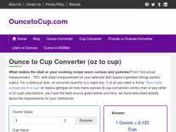 Ouncetocup