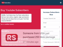 Realsubscribers