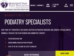 Footdoctorpodiatristnyc