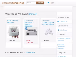 Chocolatetemperingmachines