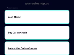 Wcc-autoshop
