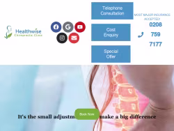 Healthwisechiropracticclinic