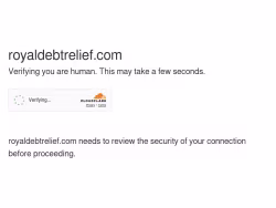 Royaldebtrelief