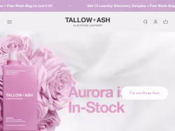 Tallow-ash