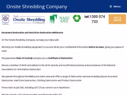 Onsiteshreddingcompany