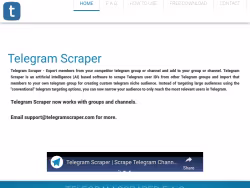 Telegramscraper