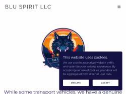 Bluspirittransport