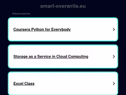 Smart-overwrite