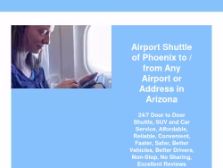 Airportshuttleofphoenix
