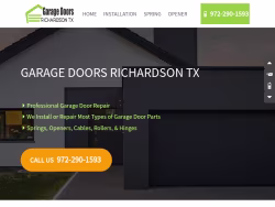 Garagedoorsrichardson