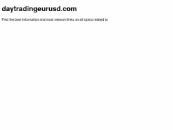 Daytradingeurusd