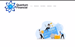 Quantum-financial
