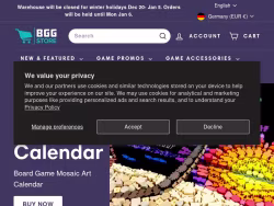 Boardgamegeekstore