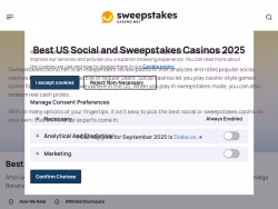Sweepstakescasino