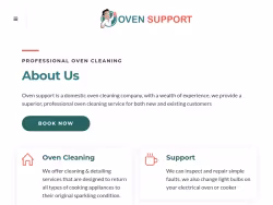Ovensupport