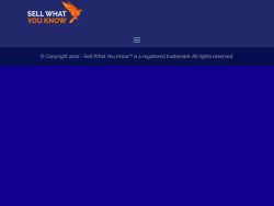 Sellwhatyouknow
