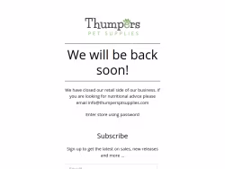 Thumperspetsupplies