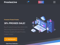 Proxieslive