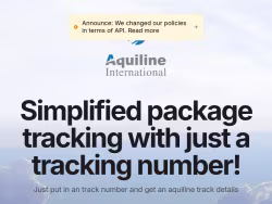 Aquiline-tracking