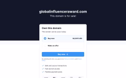 Globalinfluenceraward