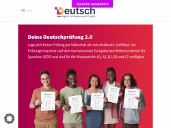 Deutschtest logo