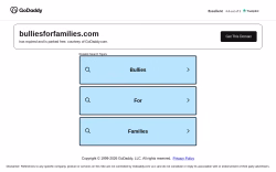 Bulliesforfamilies.com