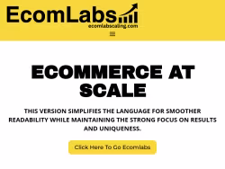Ecomlabscaling