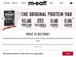 M-eat logo