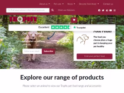 Trophypetfoods