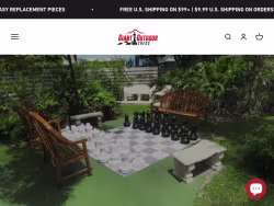 Giantoutdoorchess