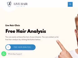 Livehairclinic logo
