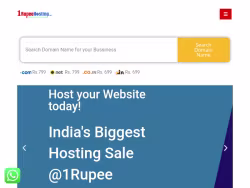 1rupeehosting