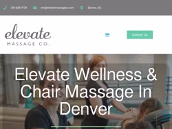 Elevatemassageco