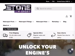 Stonemotorsport logo