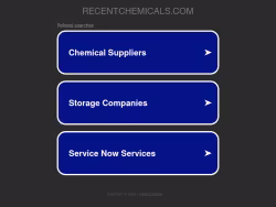 Recentchemicals