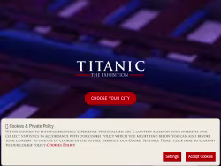 Titanicexhibitionlondon
