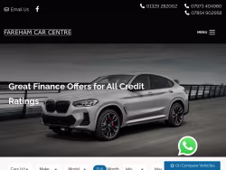 Farehamcarcentre