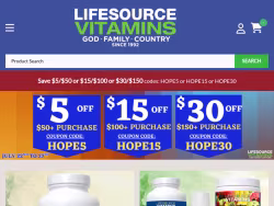 Lifesourcevitamins