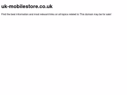 Uk-mobilestore