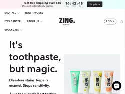 Zingtoothpaste