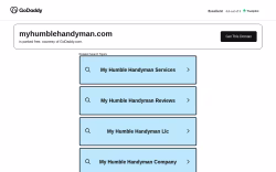 Myhumblehandyman