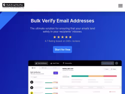 Bulkemailverifier