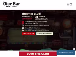 Divebarshirtclub
