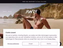 Awrymenswear